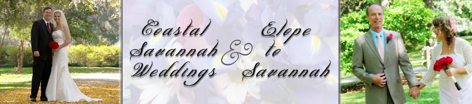 Coastal Savannah Weddings and Elope to Savannah